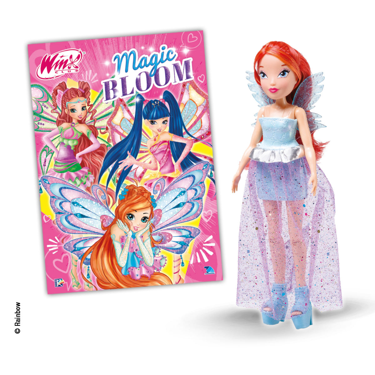 Winx Club Bloom Magic Reveal - Bambola Fatina con Sorpresa Magica Winx Club Bloom Magic Reveal - Bambola Fatina con Sorpresa Magica
