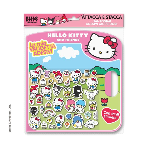 Hello Kitty Valigetta adesivi – Tridimensional Srl
